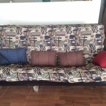 Monterey Full Size Futon Set Package with Mattress