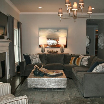 Contemporary Style Home, Peoria, Illinois