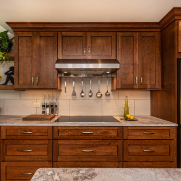 Falls Church Traditional Kitchen Remodel
