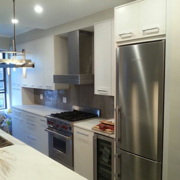 Kitchen Renovation Co-Op Manhattan Upper West Side
