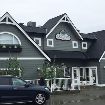 The Landing - Exterior Upgrade