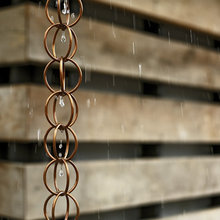 copper rain chains