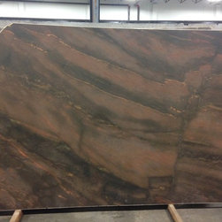 Copper Dunes Leather Granite - Kitchen Countertops
