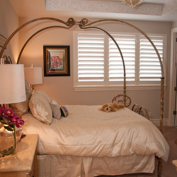 Custom Window Treatments in Miromar Lakes Home