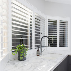 Mitcham Rennovation - Interior Shutters