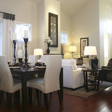 Combo Living & Dining Room
