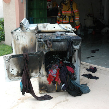 Typical Dryer Vent Pictures
