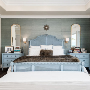 Luxury Waterfront Primary Bedroom