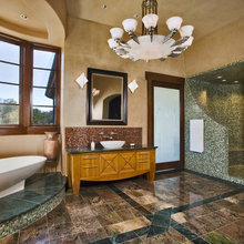 showers