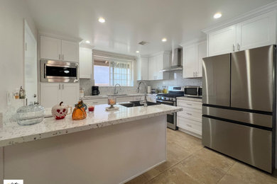 Inspiration for a kitchen remodel in Los Angeles