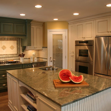 Lake House Kitchen in Lake Geneva