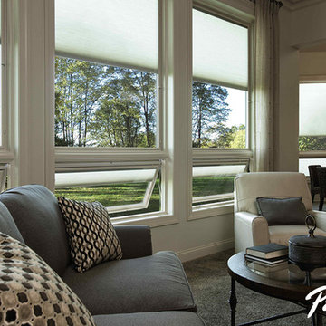 Pella® Designer Series® awning windows