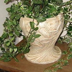 After - Faux Painting Vase - Vases