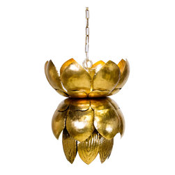 Worlds Away - Worlds Away Blossom Pendant Light - Pendant Lighting