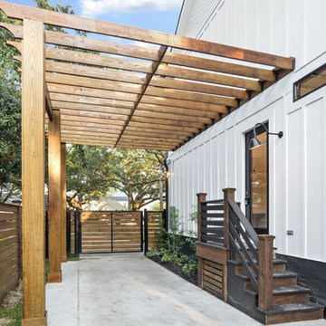 Modern Farm House Living In Gentilly