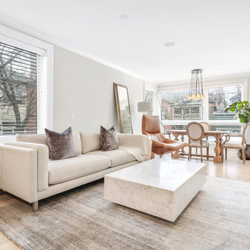 Ranch Triangle Chicago Renovation