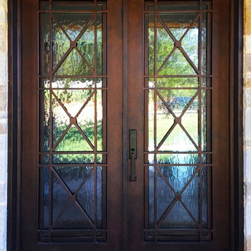 Iron Doors for New Construction and Remodels