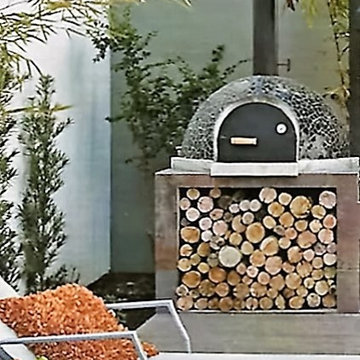 Segmented Model-Wood fired pizza ovens