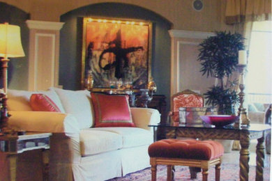 Example of a classic home design design in Providence