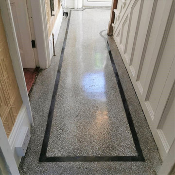 Restoration of an iconic Terrazzo Floor in Doncaster