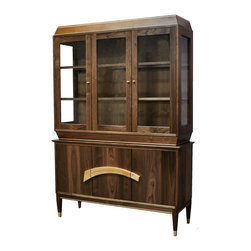 Contemporary Art Buffet Hutch - Buffets And Sideboards