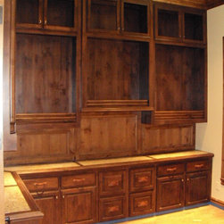 Custom Cabinets - Desks And Hutches