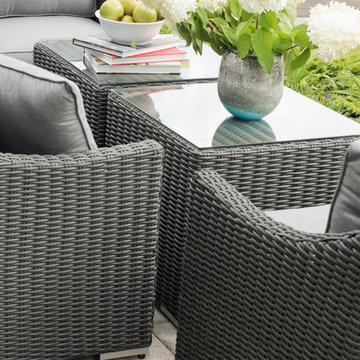 Bretton Slim sofa set - Brad's house