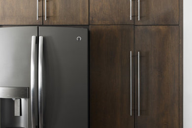 Example of a kitchen design in Other