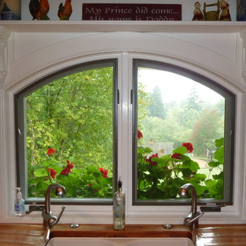 Sink Window