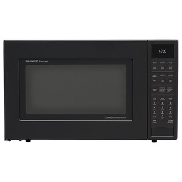 1.5 Cu. Ft. 900W Convection Microwave Oven, Black
