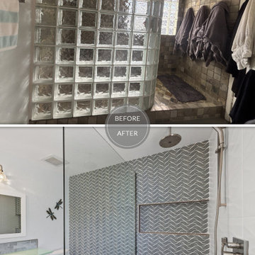 David’s Primary Bathroom Shower Renovation In Ahwatukee