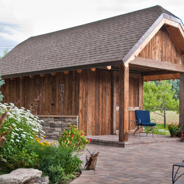Mushroomboard siding