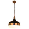 1-Light Round Pendant Light with Diffuser