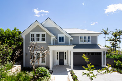 Beach style exterior in Sydney.