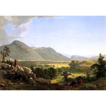 Asher Brown Durand Dover Plain Dutchess County New York Wall Decal