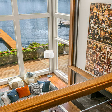 Coastal Bellevue Waterfront Home
