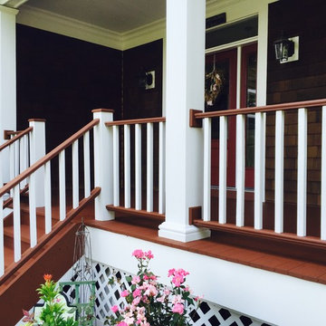 Exterior Power washing and Painting