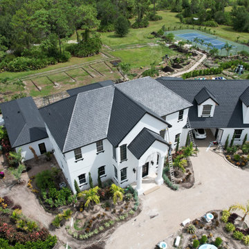Composite Slate Roof Installation | Bradenton, FL (Luxury Estate Project)