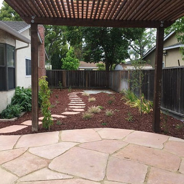 Santa Clara Relaxing Backyard