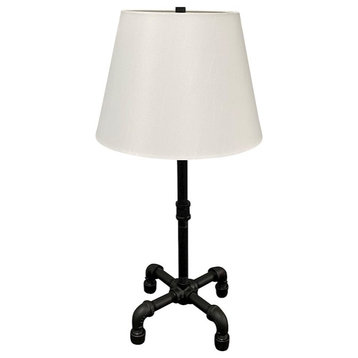 Studio One Light Table Lamp in Black