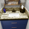 Nantucket Sinks 16"x11" Undermount Ceramic Sink, White