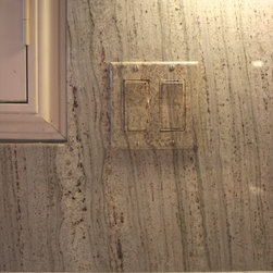 Artisan Custom Switch Plates - Kitchen Countertops