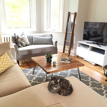 Cosy & warm living room