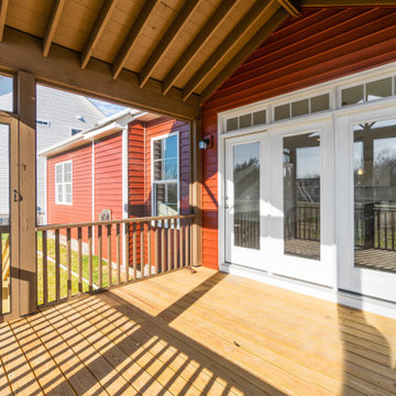Riverton - Back Porch