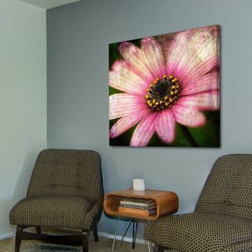 Pink Daisy Panel 2