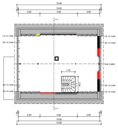 Floor Plan by C+ INTERIOR DESIGN