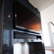 Basement Fireplace