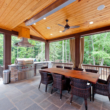"Stay-cation Home"