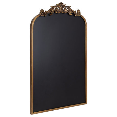 Arendahl Framed Decorative Chalkboard, Gold, 19x31