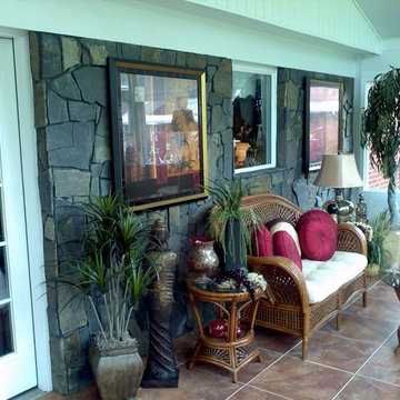Sunroom Interior Views